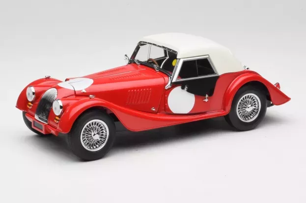 Kyosho Morgan Plus 4 4 Competition Hard-top 1962 1:18 08114R